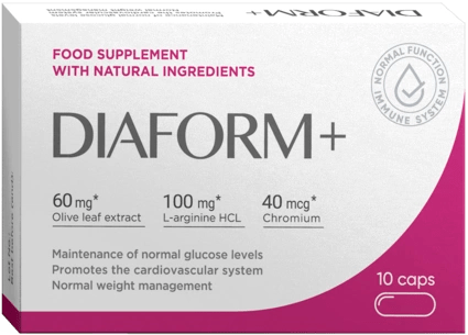 Tobolky Diaform Plus