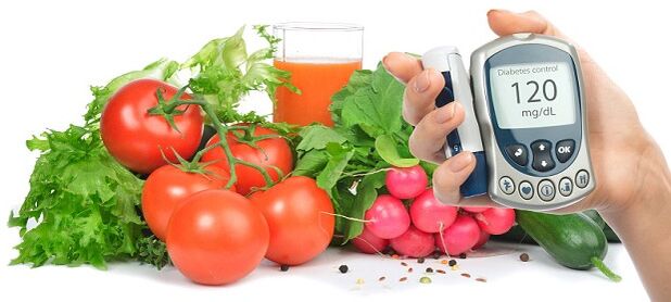 Dietní výživa vyžadovaná u pacientů s diabetem