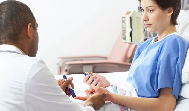 Měření hladiny glukózy v krvi pomůže diagnostikovat cukrovku